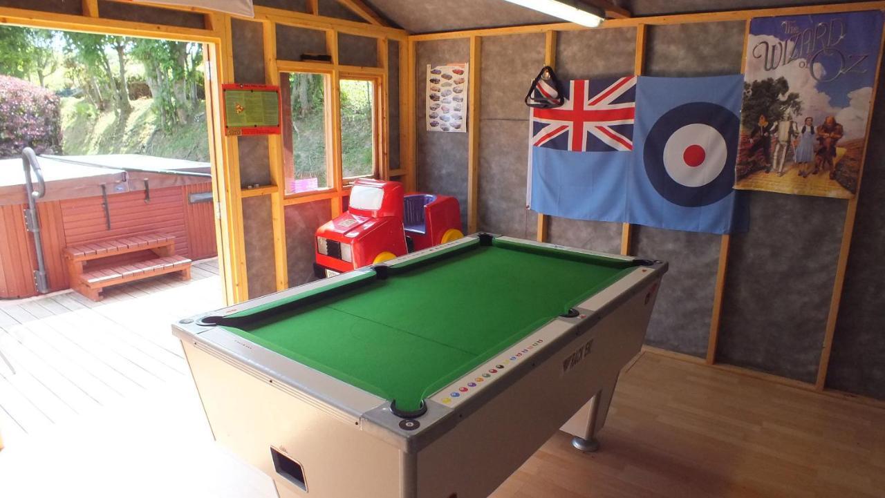 3 Bed Cottage With Hot Tub & Near New Quay Wales Llandysul Luaran gambar