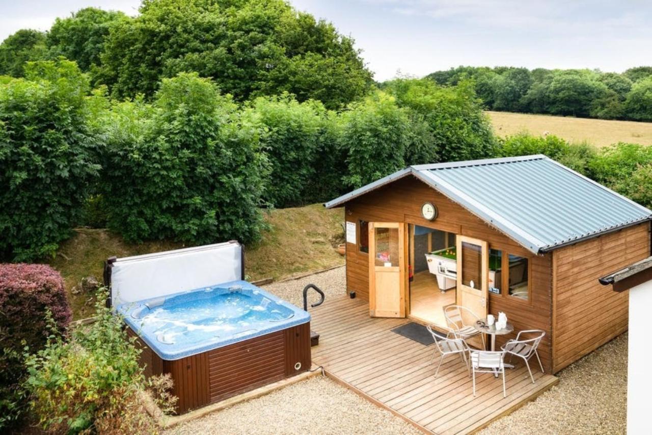 3 Bed Cottage With Hot Tub & Near New Quay Wales Llandysul Luaran gambar